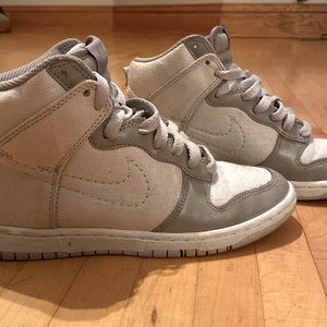 Nike high top custom shoes